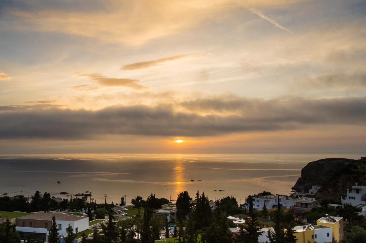 Bella Vista Stegna Lejlighedshotel Archangelos  Eksteriør billede