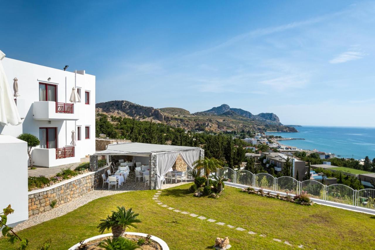 Bella Vista Stegna Lejlighedshotel Archangelos  Eksteriør billede