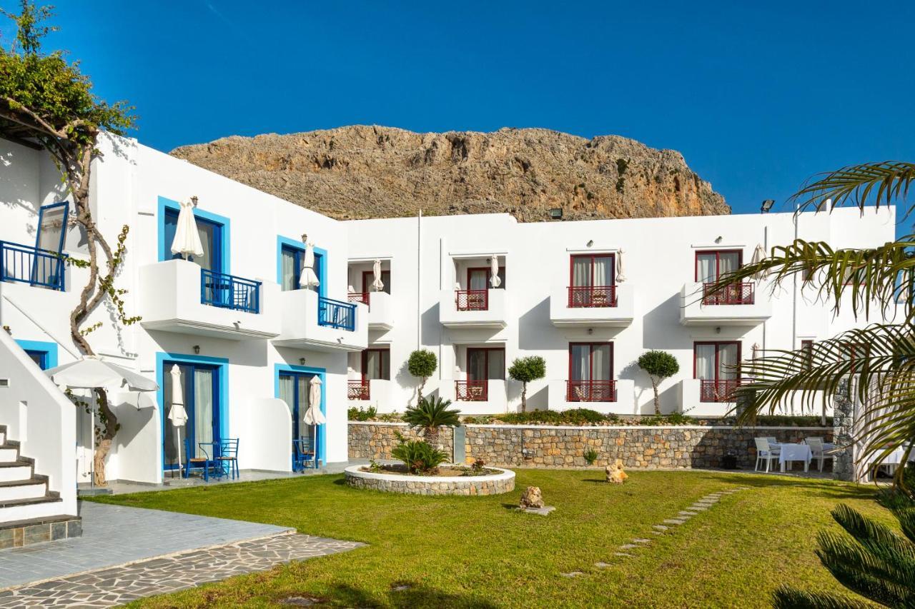 Bella Vista Stegna Lejlighedshotel Archangelos  Eksteriør billede