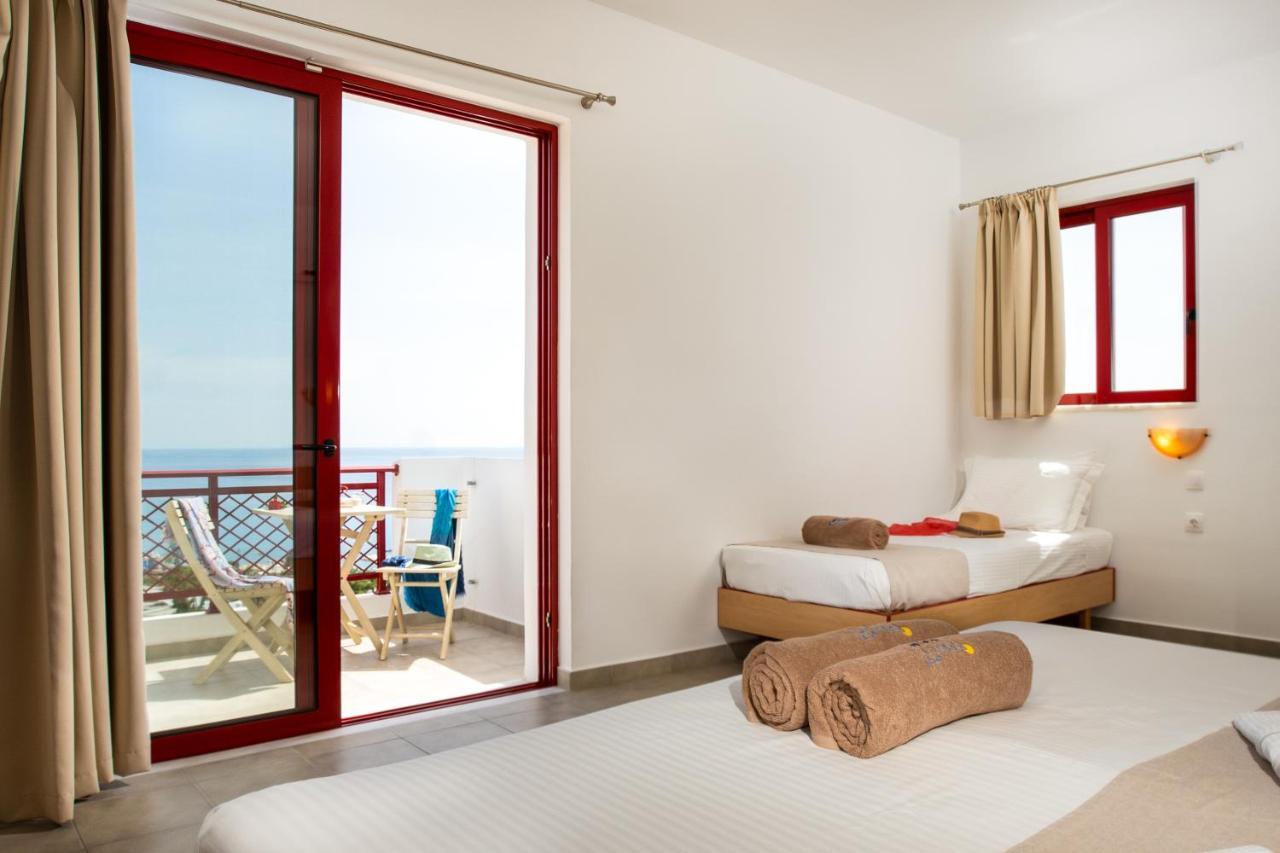 Bella Vista Stegna Lejlighedshotel Archangelos  Eksteriør billede