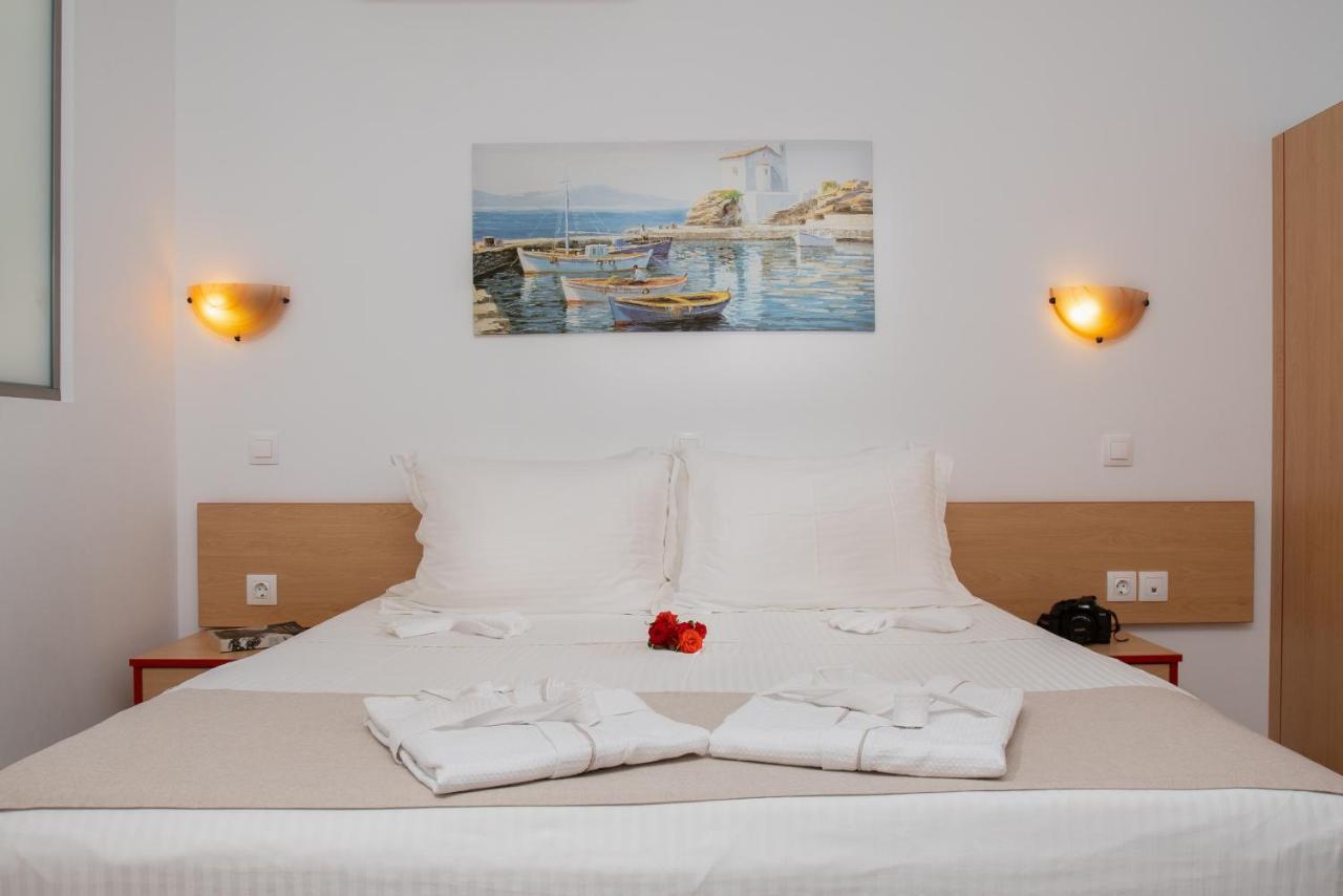 Bella Vista Stegna Lejlighedshotel Archangelos  Eksteriør billede