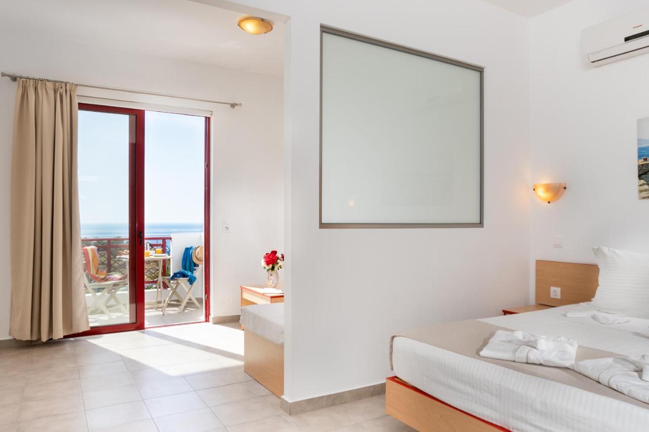 Bella Vista Stegna Lejlighedshotel Archangelos  Eksteriør billede