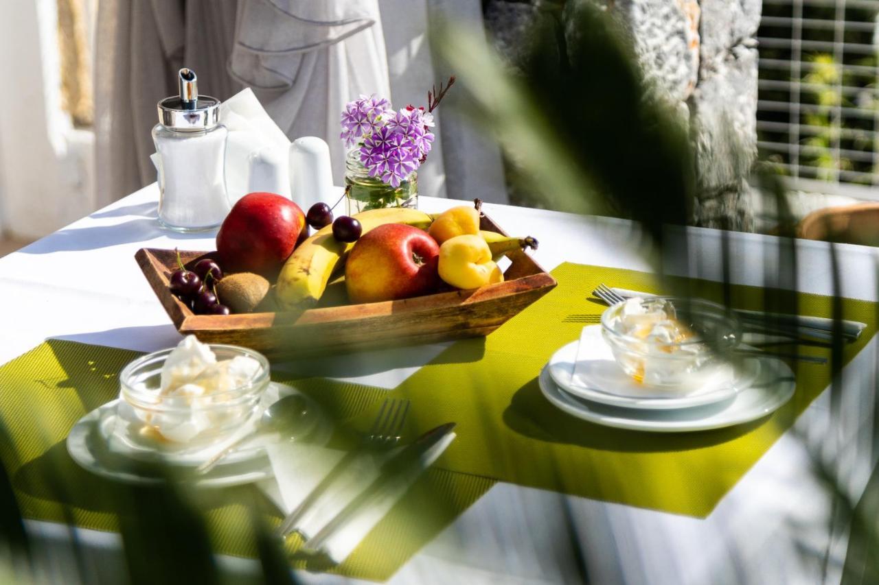 Bella Vista Stegna Lejlighedshotel Archangelos  Eksteriør billede