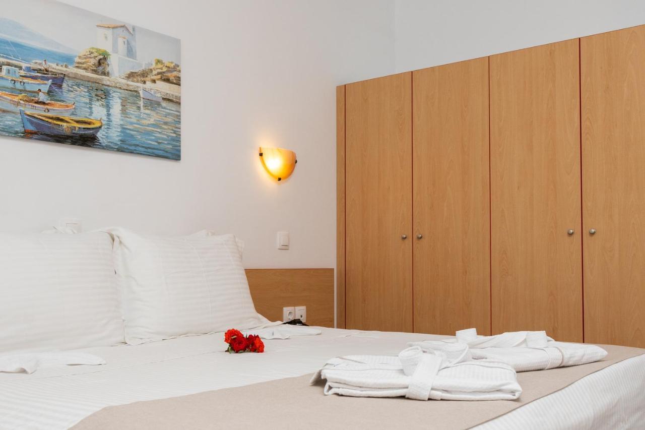 Bella Vista Stegna Lejlighedshotel Archangelos  Eksteriør billede