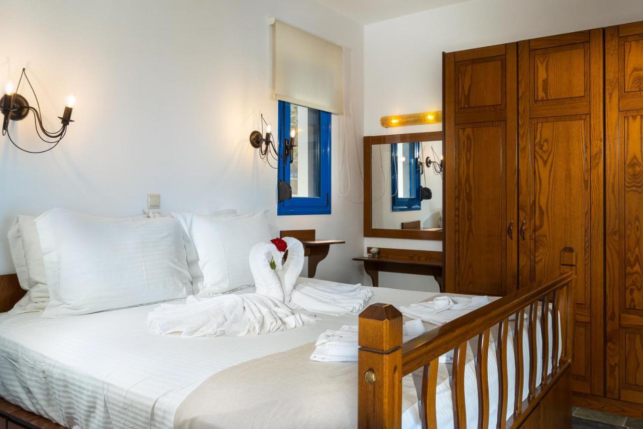 Bella Vista Stegna Lejlighedshotel Archangelos  Eksteriør billede