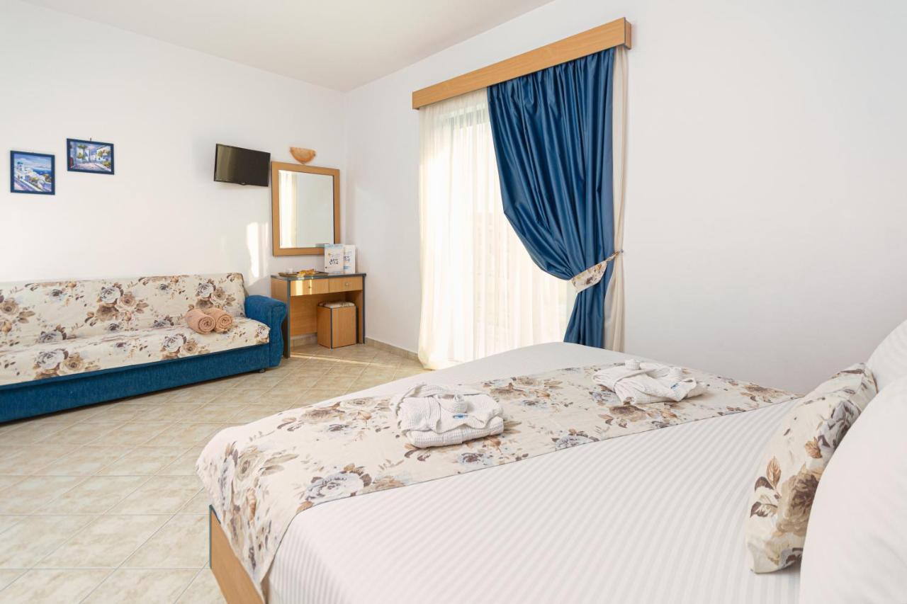 Bella Vista Stegna Lejlighedshotel Archangelos  Eksteriør billede