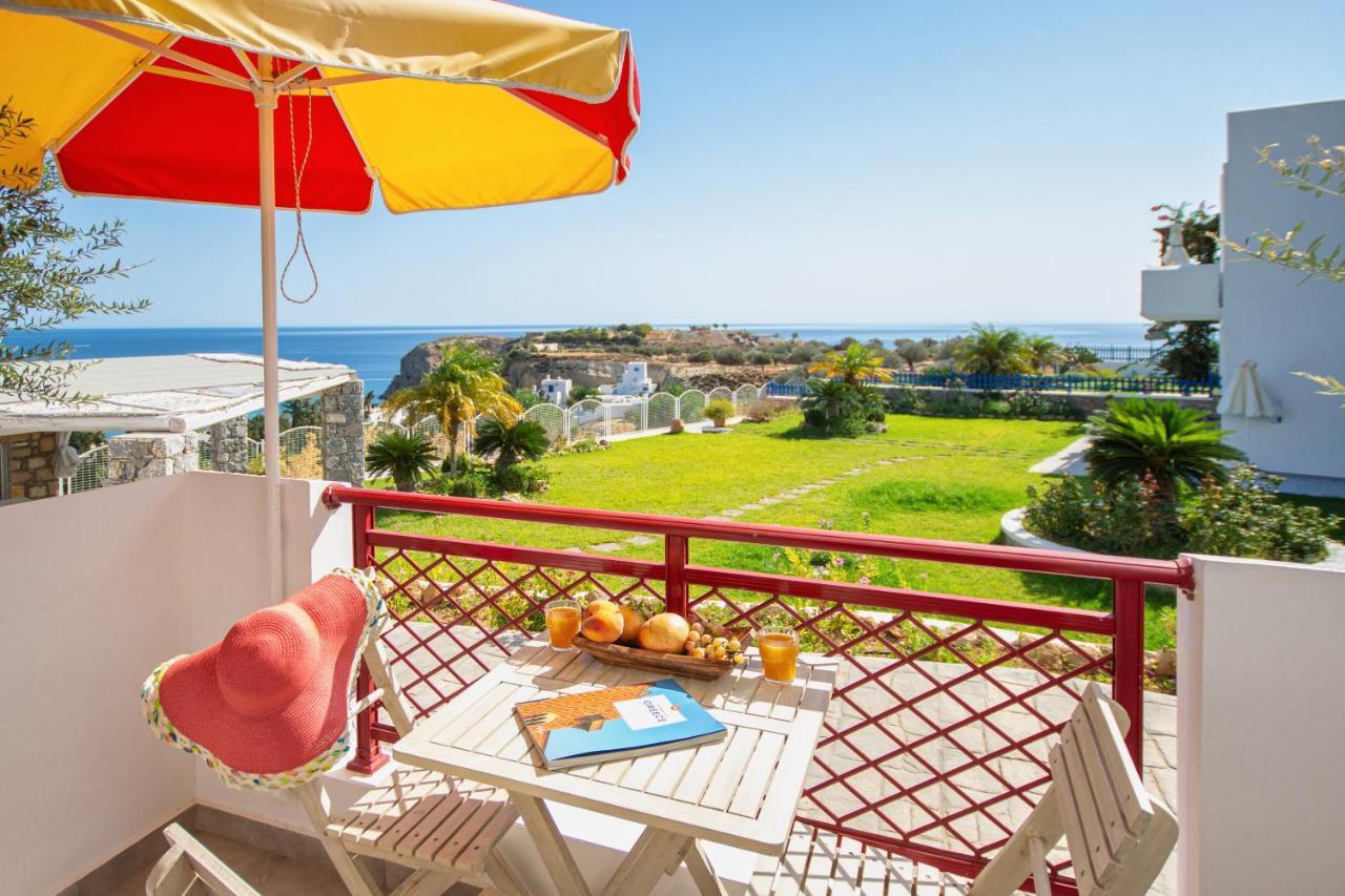 Bella Vista Stegna Lejlighedshotel Archangelos  Eksteriør billede