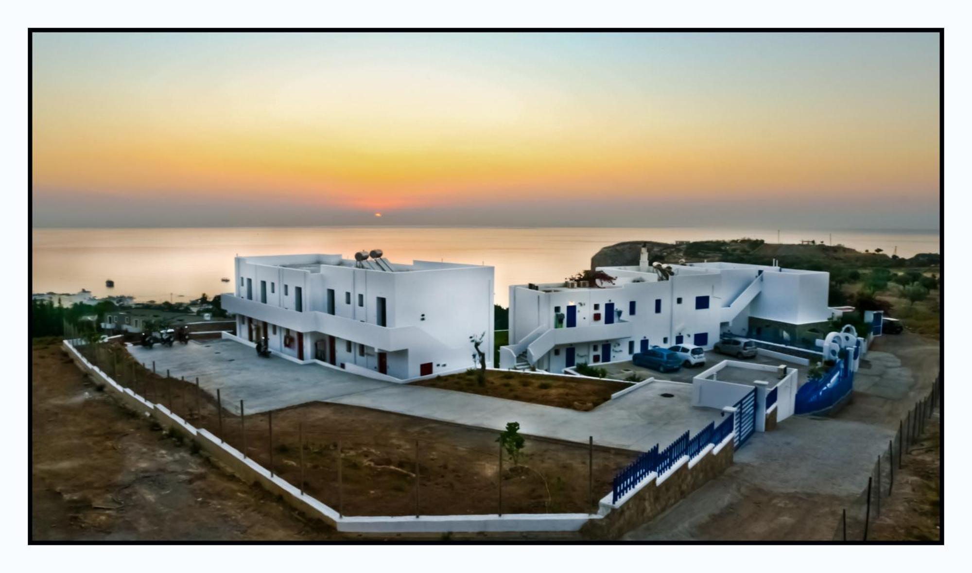 Bella Vista Stegna Lejlighedshotel Archangelos  Eksteriør billede