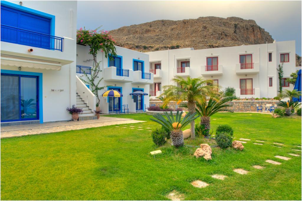 Bella Vista Stegna Lejlighedshotel Archangelos  Eksteriør billede
